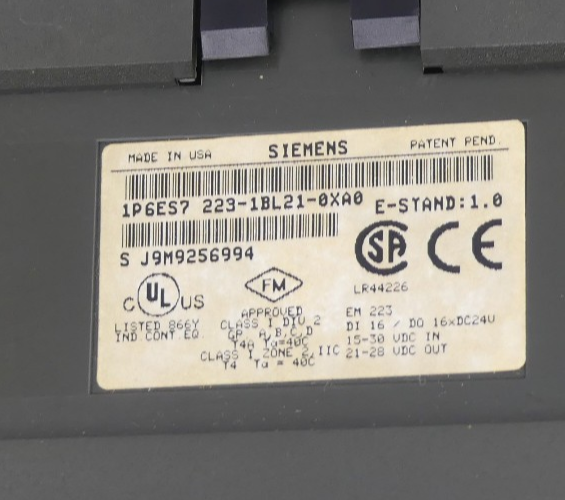 Siemens 6ES7223-1BL21-0XA0