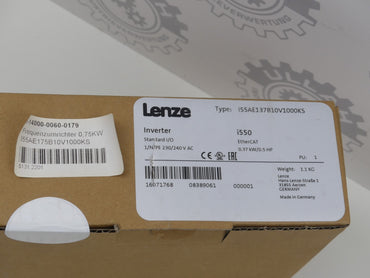 Lenze I55AE137B10V1000KS Frequenzumrichter i550