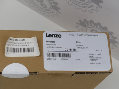 Lenze I55AE137B10V1000KS Frequenzumrichter i550