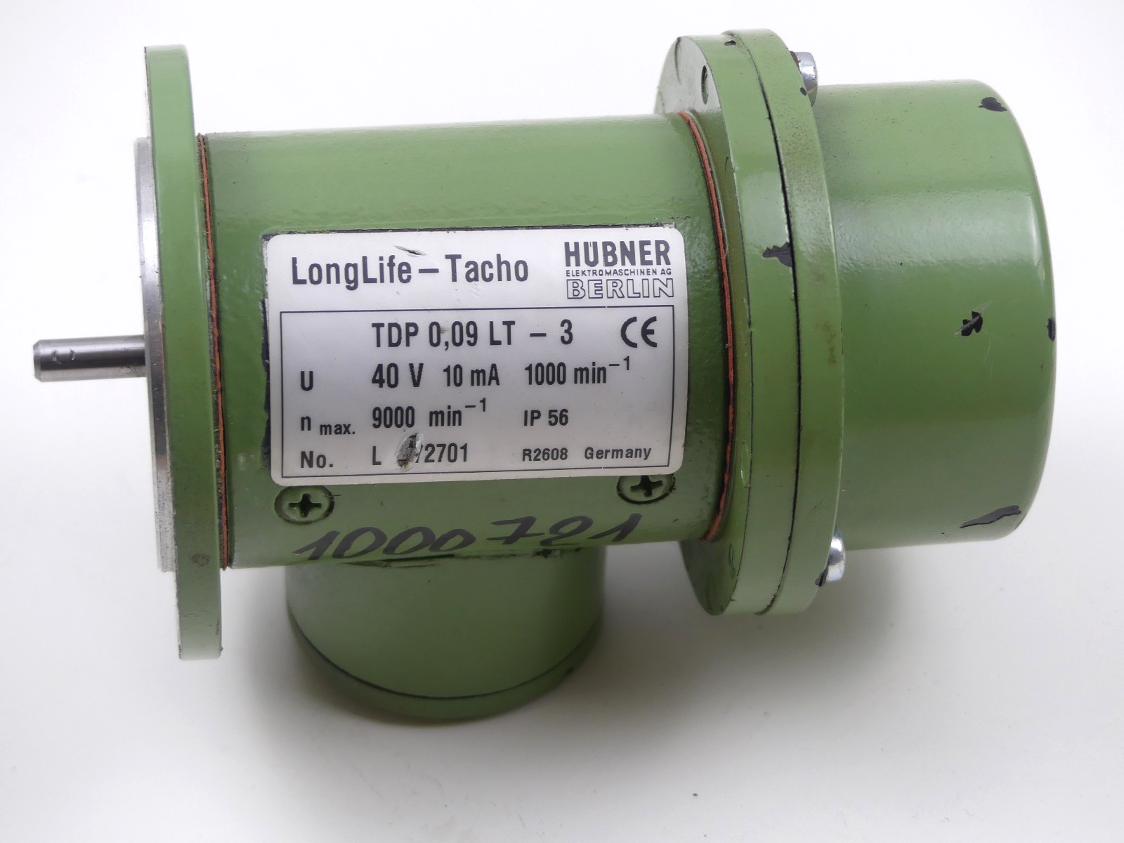HÜBNER  TDP 0,09 LT-3