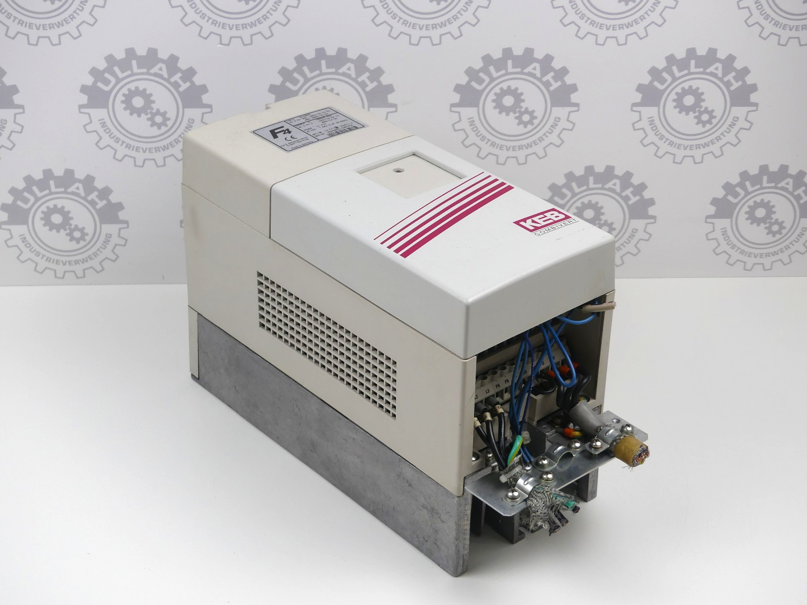 KEB combivert F4 Frequenzumrichter 14.F4.C3E-3440/1.4