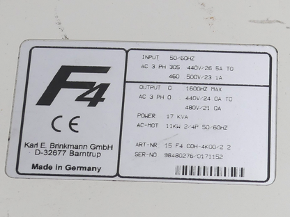 KEB  15.F4.C0H-4K00/2.2