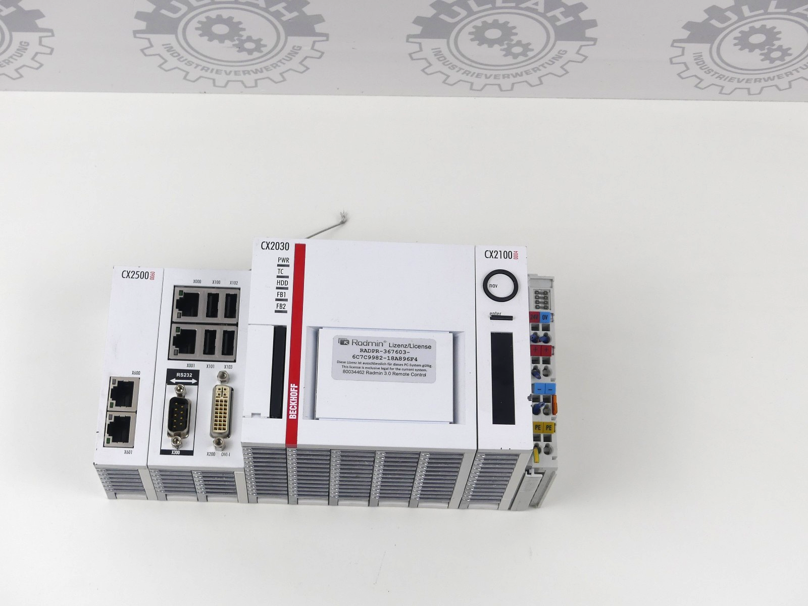 Beckhoff CX2030-0130 /4GB + CX2000-0060 + CX1800-2044