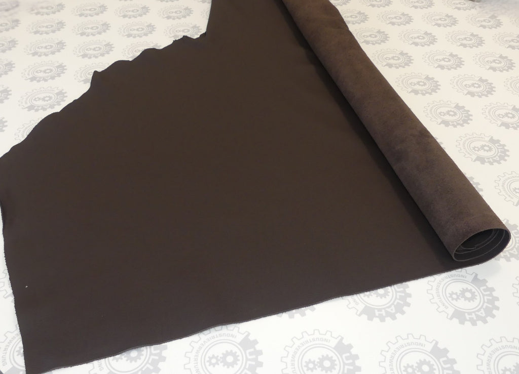 Leder 2,38m2   FULL GRAIN lederfarbe DARK SPICE(braun farbe)
