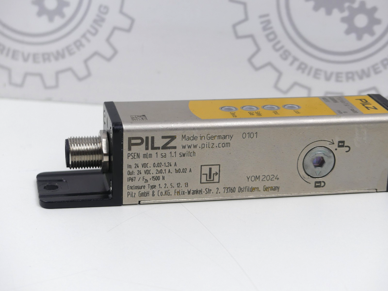PILZ 6K000004 PSEN mlm 1 ba 1.1 Switch