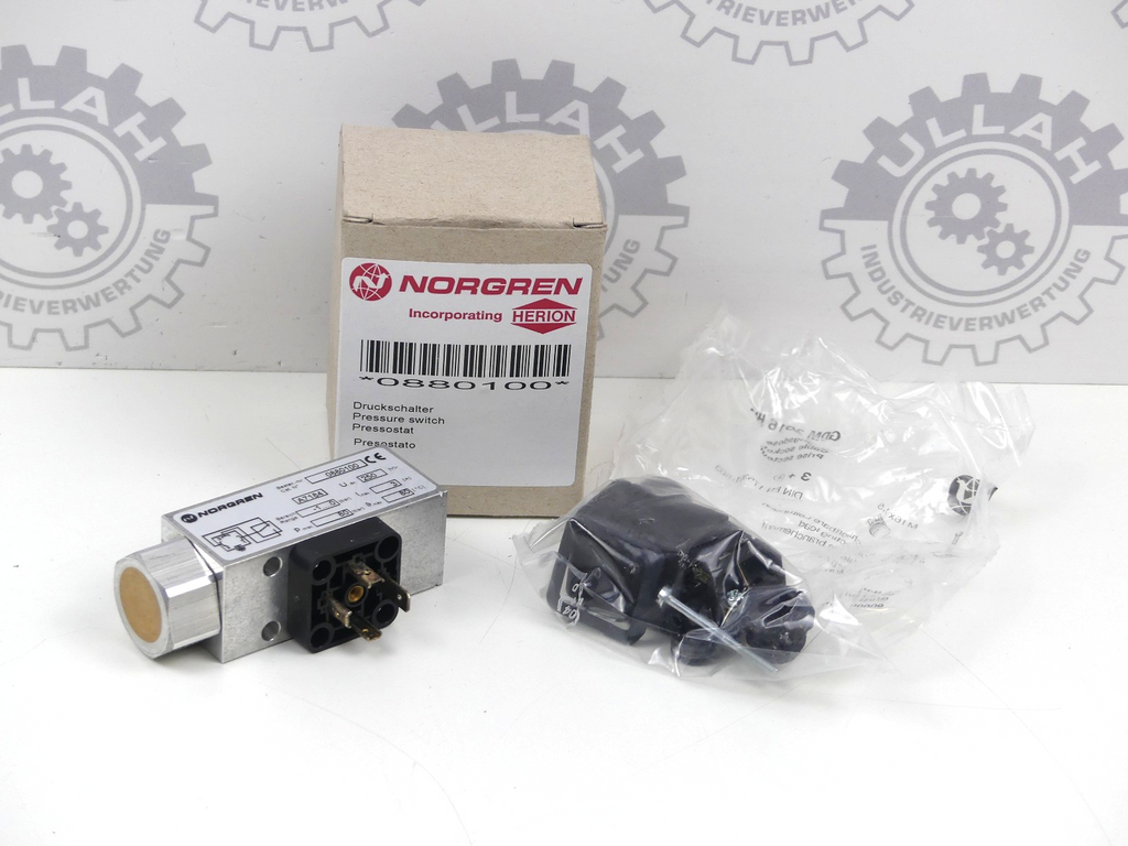 Norgren Druckschalter Typ 0880100