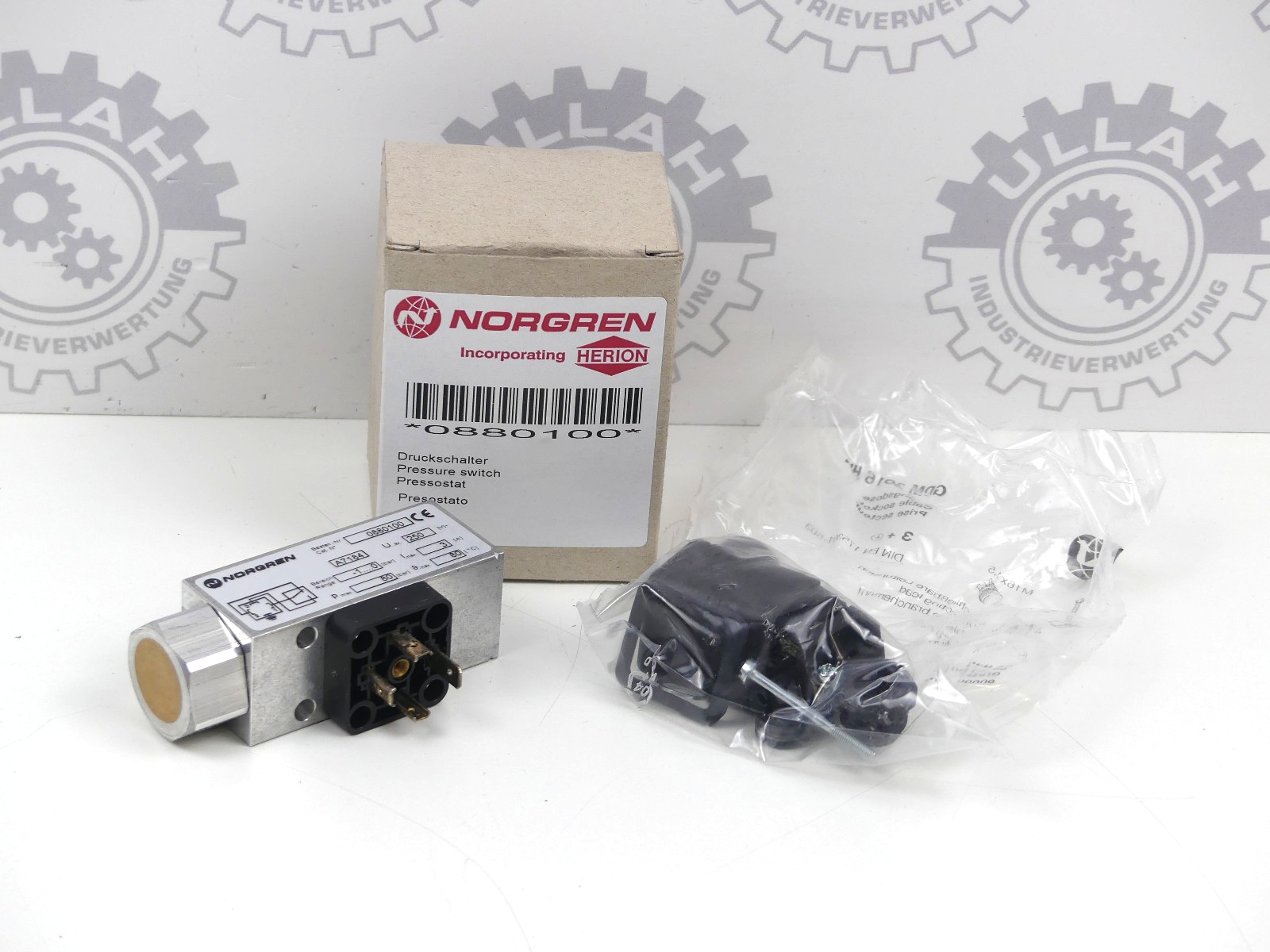 Norgren Druckschalter Typ 0880100