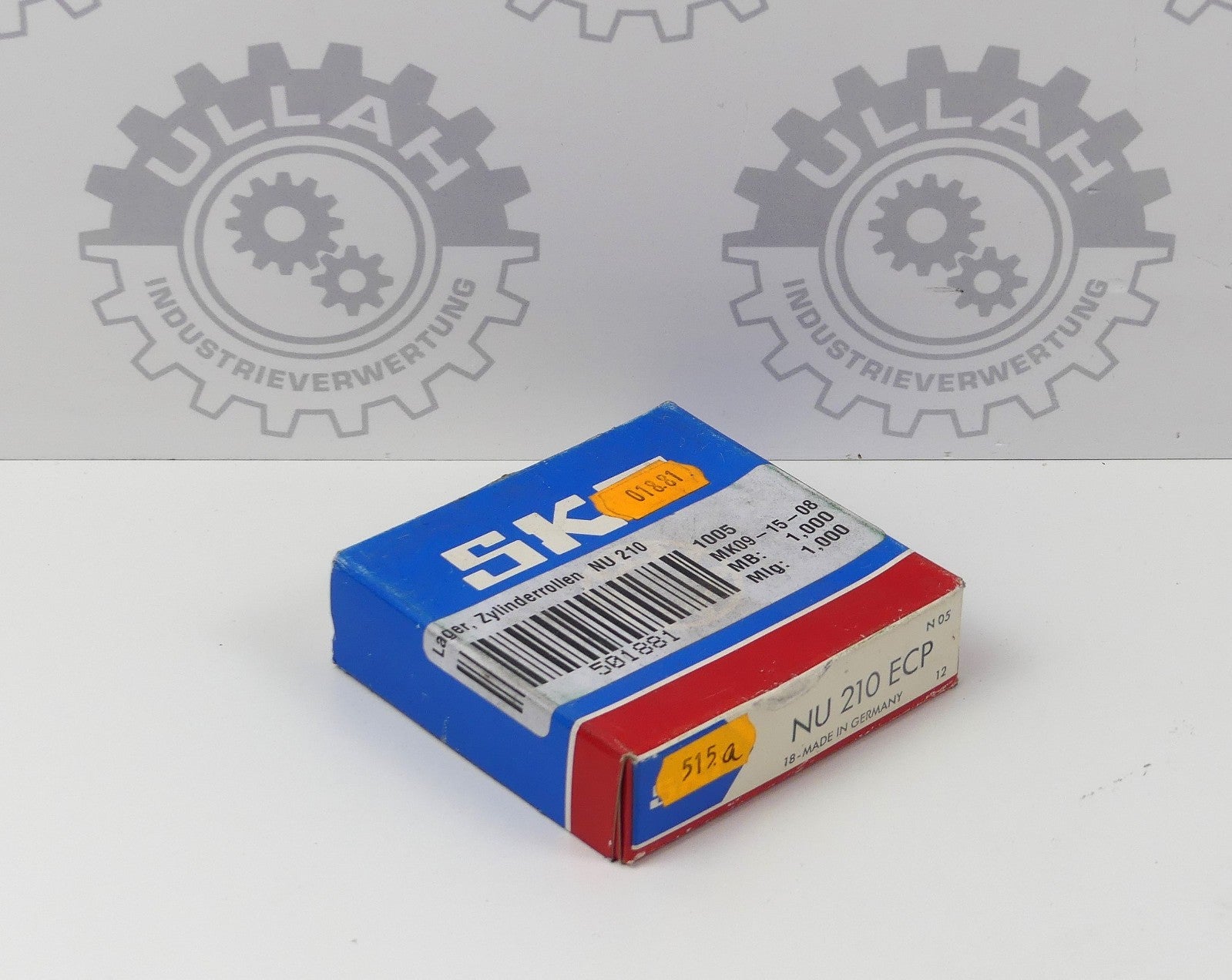 SKF NU210ECP