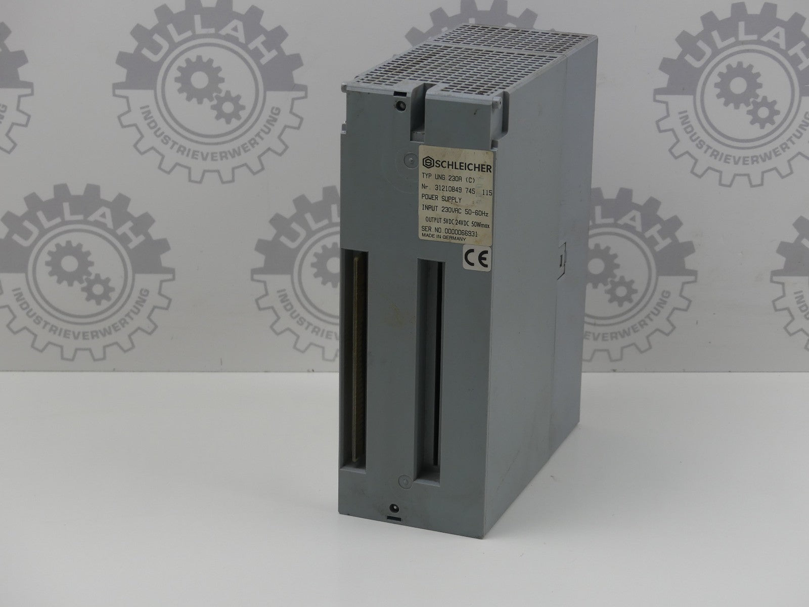 Schleicher  UNG 230A  (C)