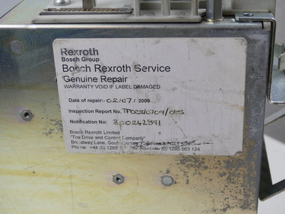 Rexoth HDS03.2-W100N-HS32-01-FW + HSM01.1-FW