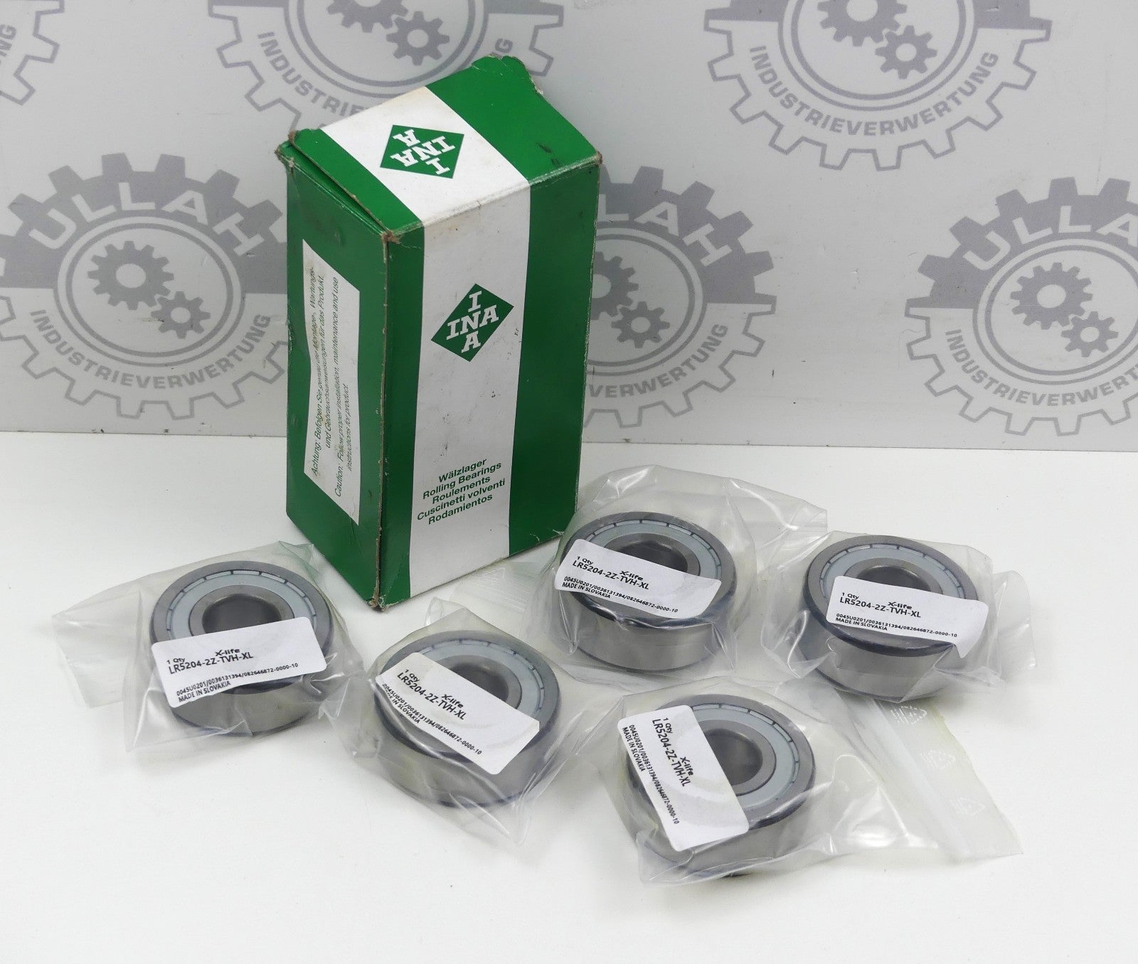 INA LR5204-2Z-TVH-XL 5 Stk. NEU