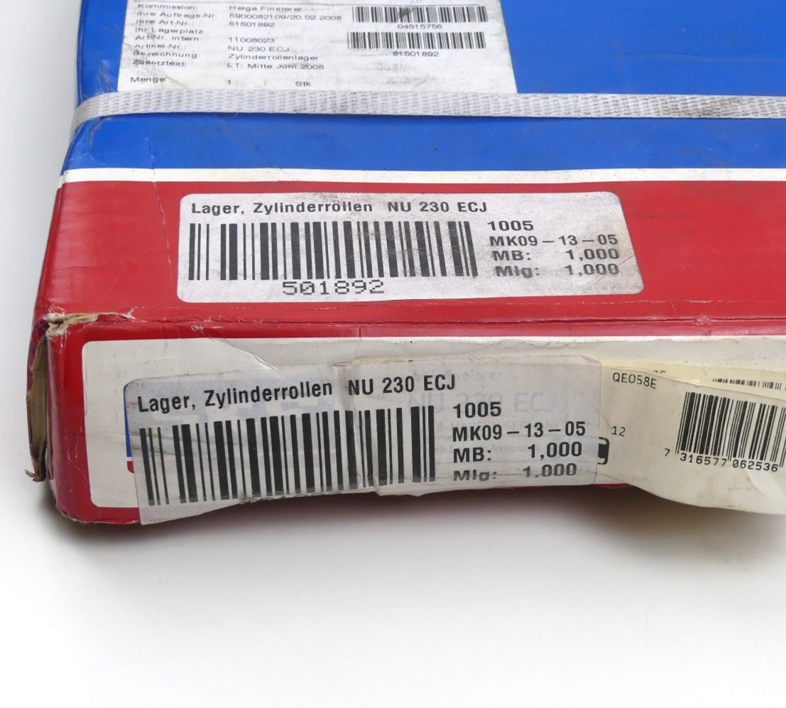 SKF NU 230 ECJ