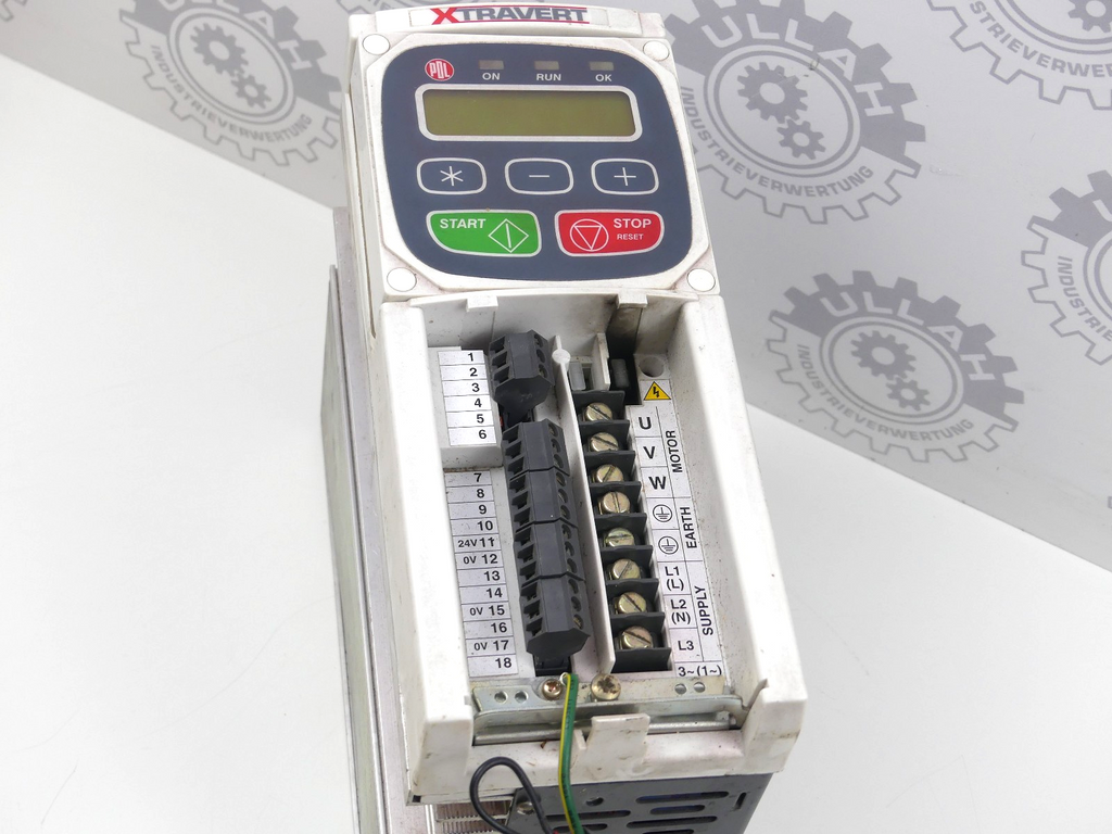 PDL ELECTRONICS XTRAVERT X707  ( beschädigt )