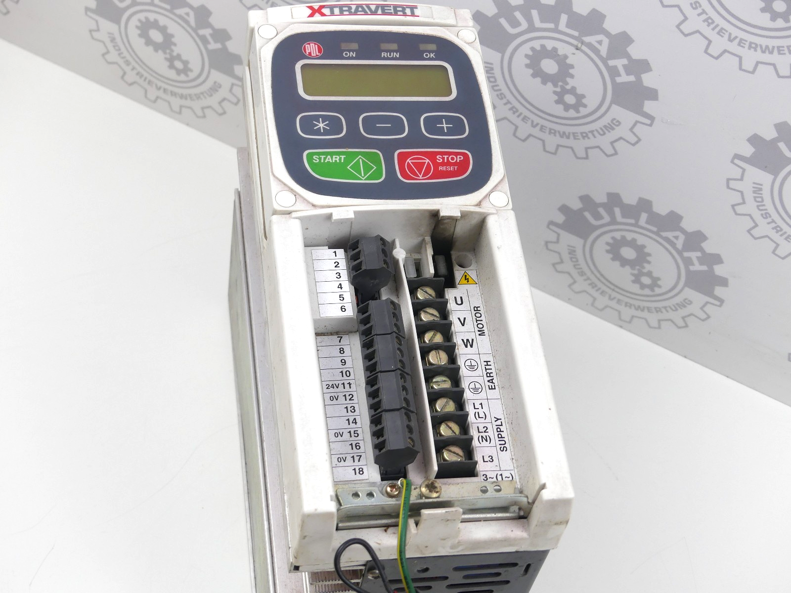 PDL ELECTRONICS XTRAVERT X707  ( beschädigt )
