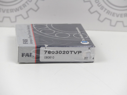 FAG  7603020TVP 20x52x15 mm