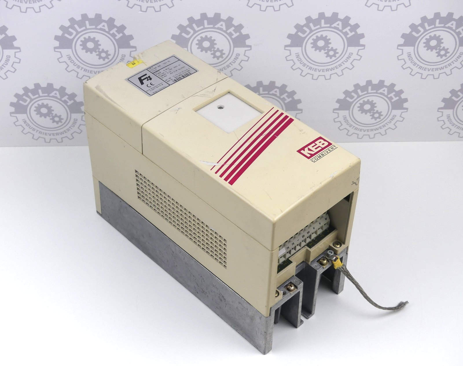 KEB F4 Frequenzumrichter 12.F4.C1E-6L10/2.2
