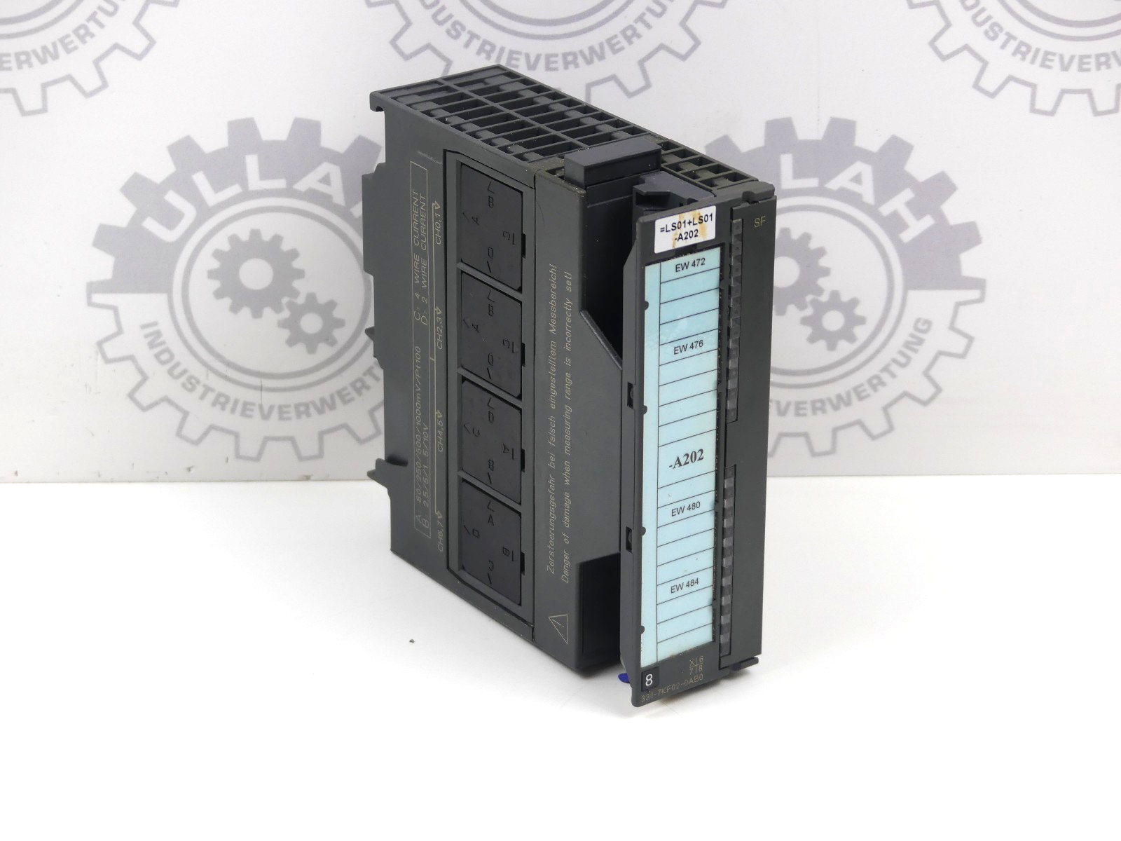 Siemens Simatic 6ES7331-7KF02-0AB0