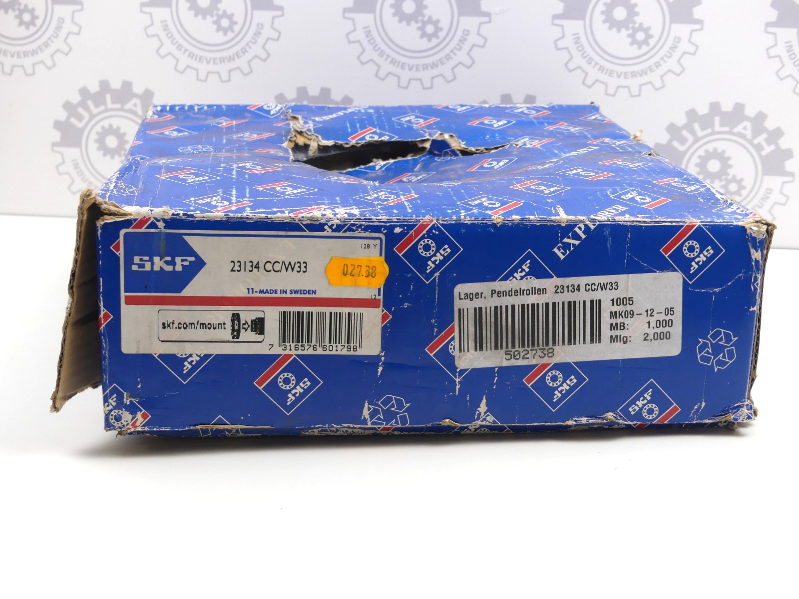 SKF 23134 CC/W33