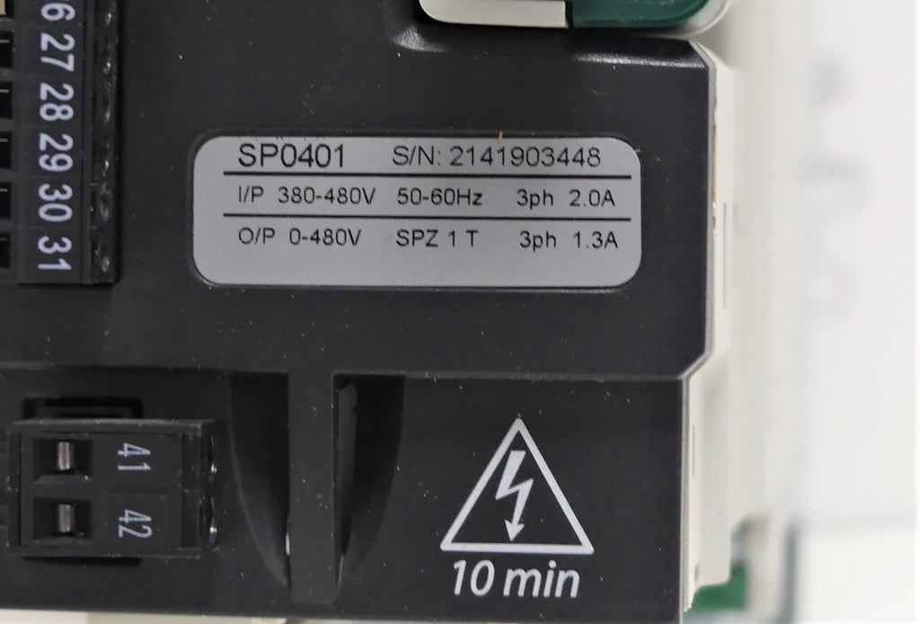 Emerson Unidrive SP0401 + STDY09