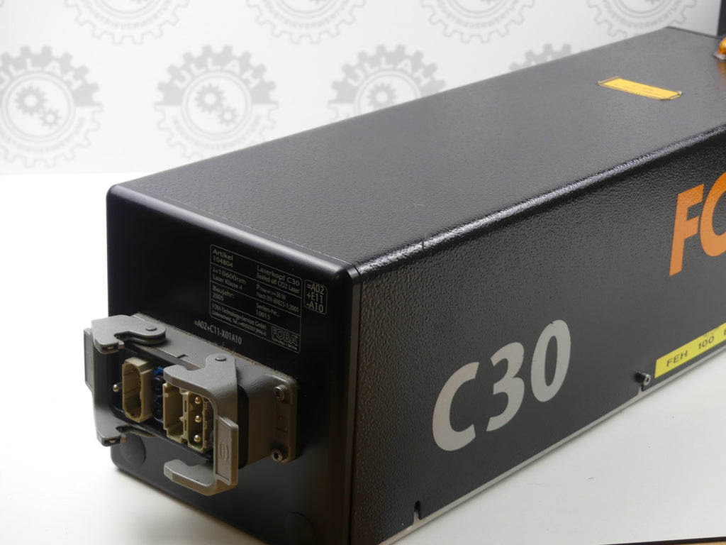 FOBA 104804 Laserkopf C30