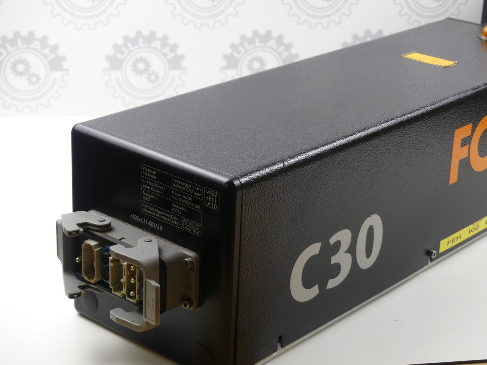 FOBA 104804 Laserkopf C30