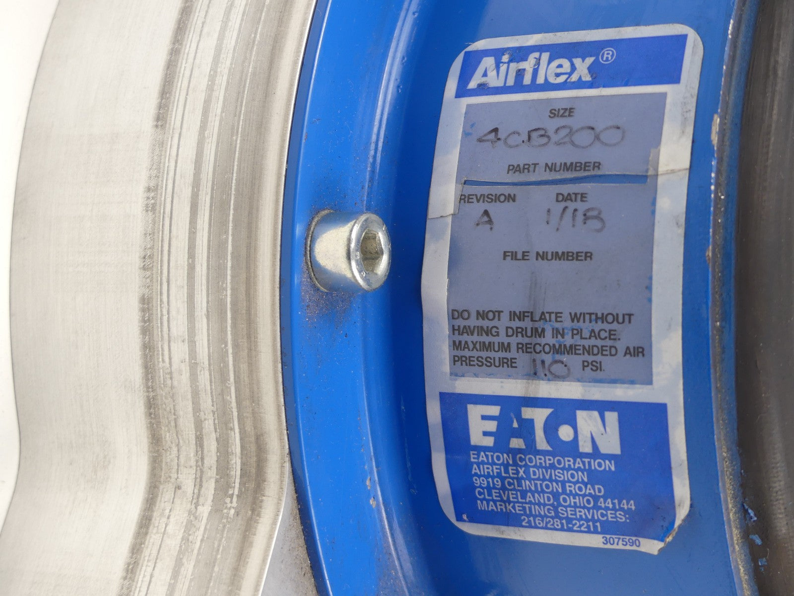 Eaton AirFlex 5CB200 142253JB  Kupplungsteil