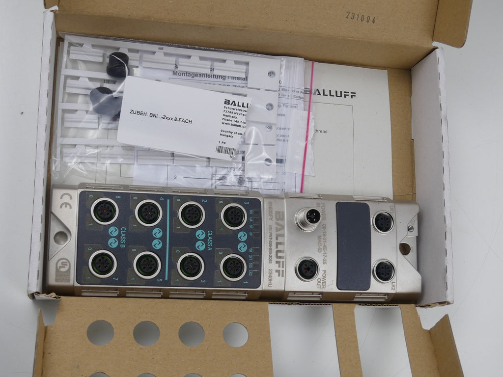Balluff Netzwerk-Modul BNI00FY BNI PNT-538-005-Z063