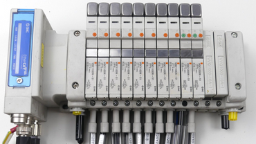 SMC EX260-SEC1 + 8x VQC1100N-51 + 2x VQC1200N-51