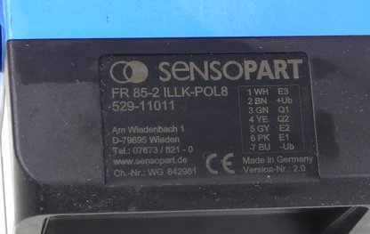 SENSOPART FR85-2-ILLK-POL8 529-11011