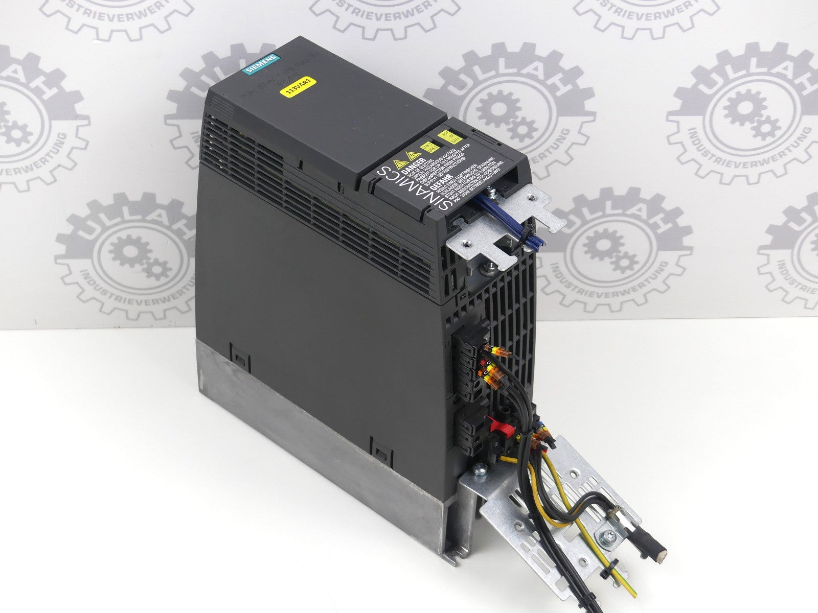 Siemens   6SL3210-1KE11-8AF1  ver: C02/V4.7
