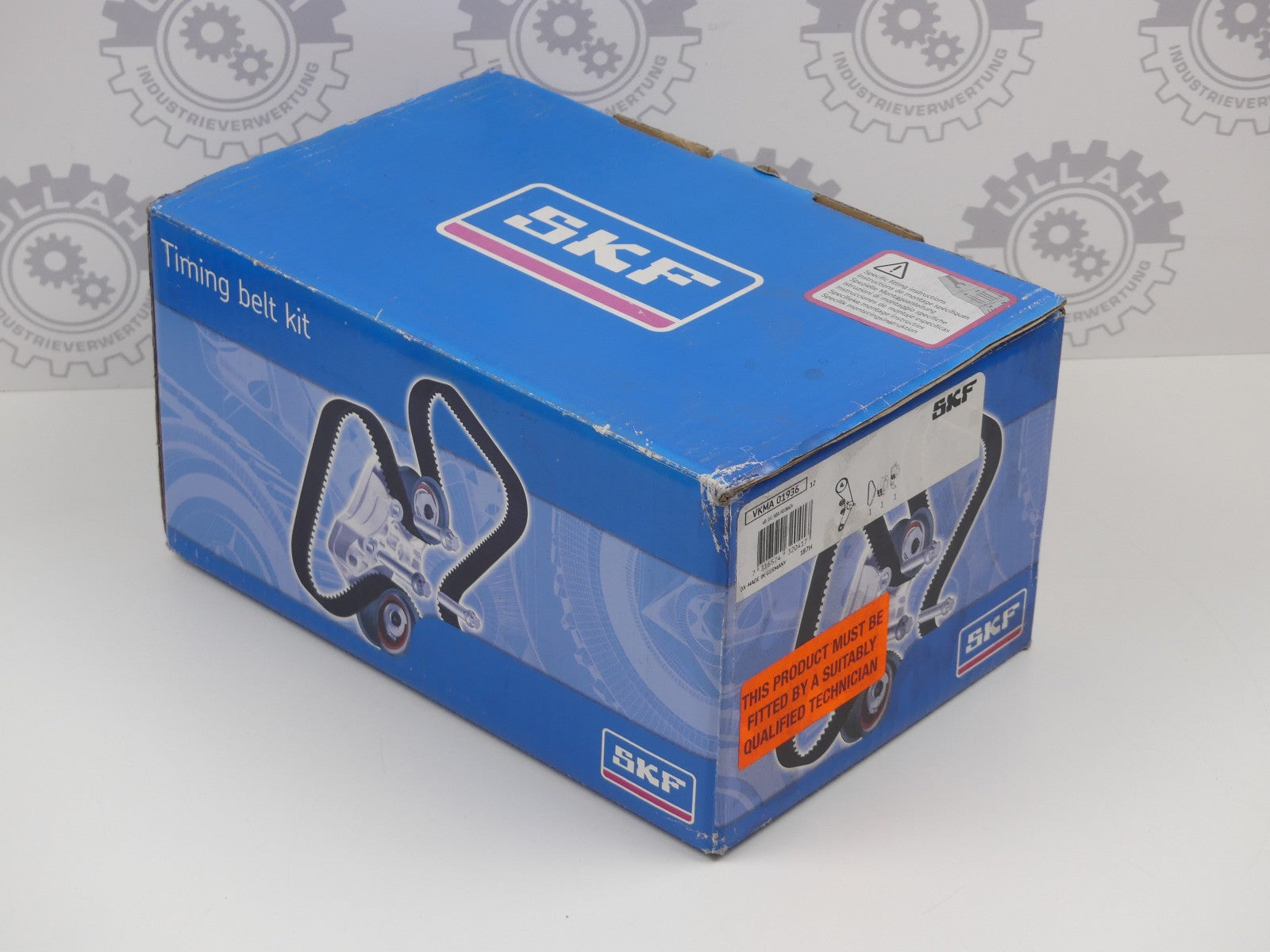 SKF VKMA 01936 Zahnriemensatz für AUDI,SEAT,SKODA,VW
