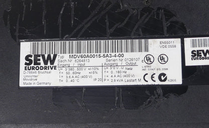 SEW Eurodrive MDV60A0015-5A3-4-00