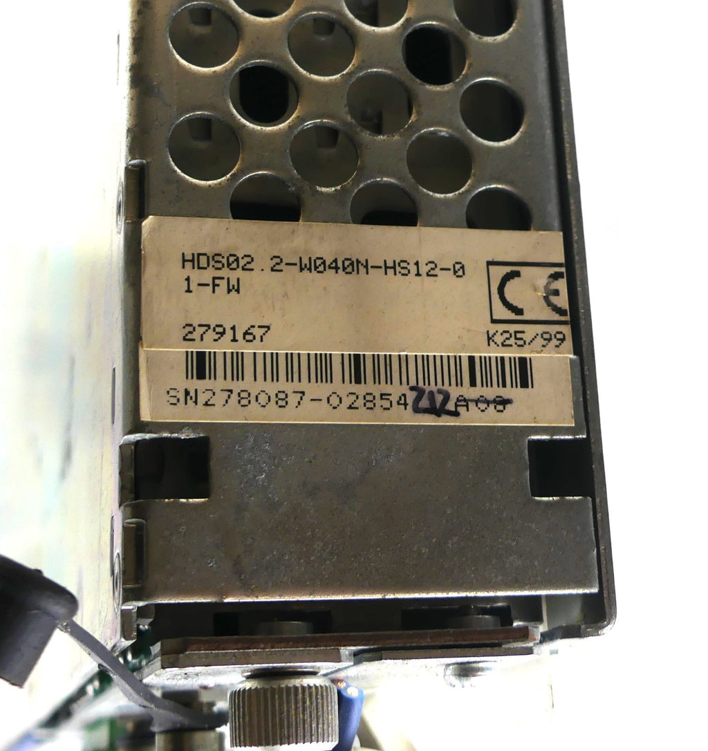 REXROTH/INDRAMAT  HDS02.2-W040N-HS12-01-FW + HSM01.1-FW + DSS2.1