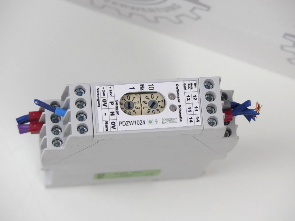 SCHÖNBUCH Electronic DREHZAHLWÄCHTER PDZW 1024