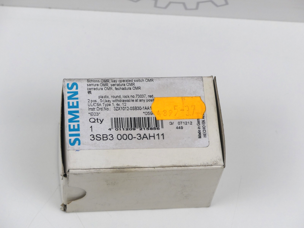Siemens 3SB3 000-3AH11