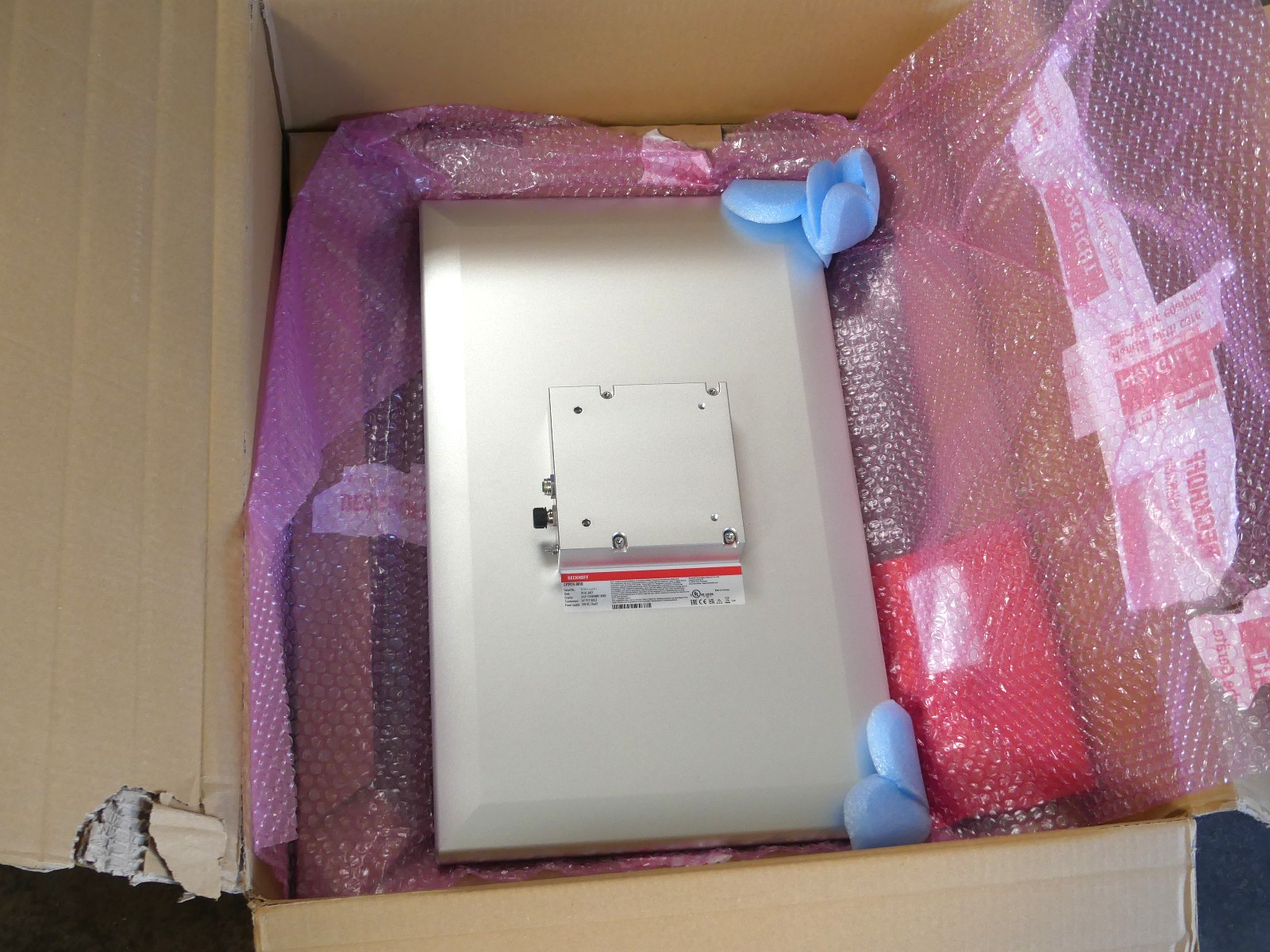 Beckhoff CP3924-0010 Multitouch Panel 24"   date:29.01.2025