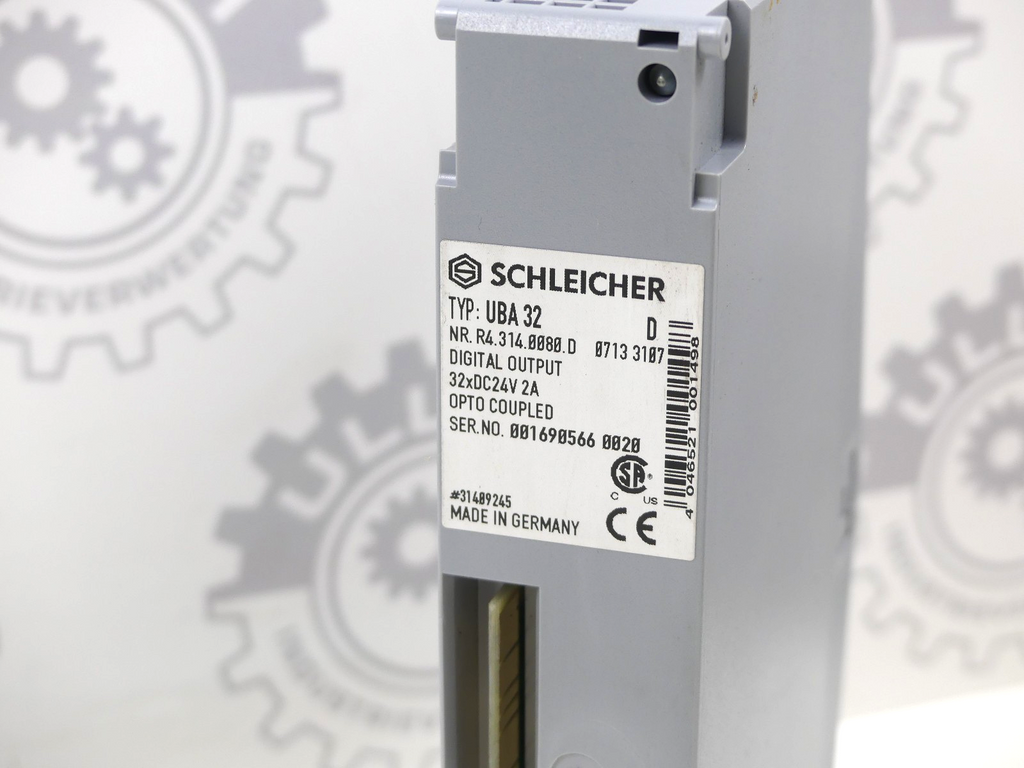 SCHLEICHER Typ UBA 32  (D)