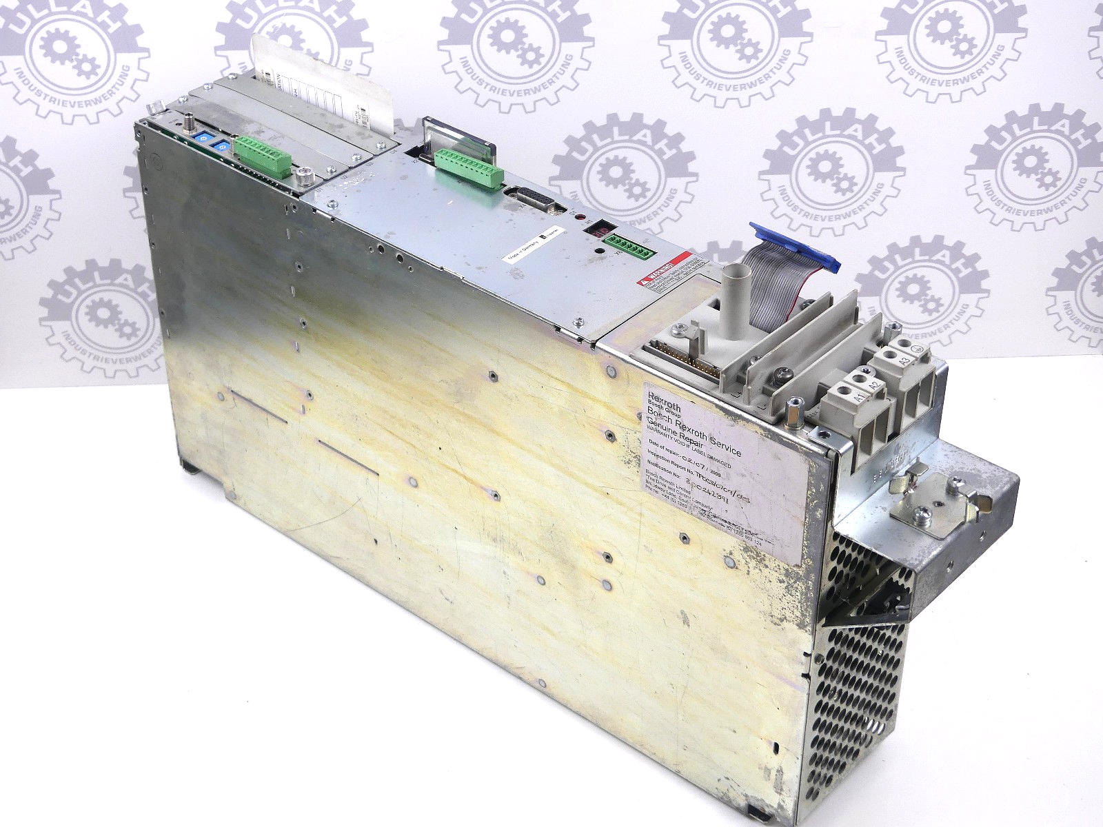 Rexoth HDS03.2-W100N-HS32-01-FW + HSM01.1-FW