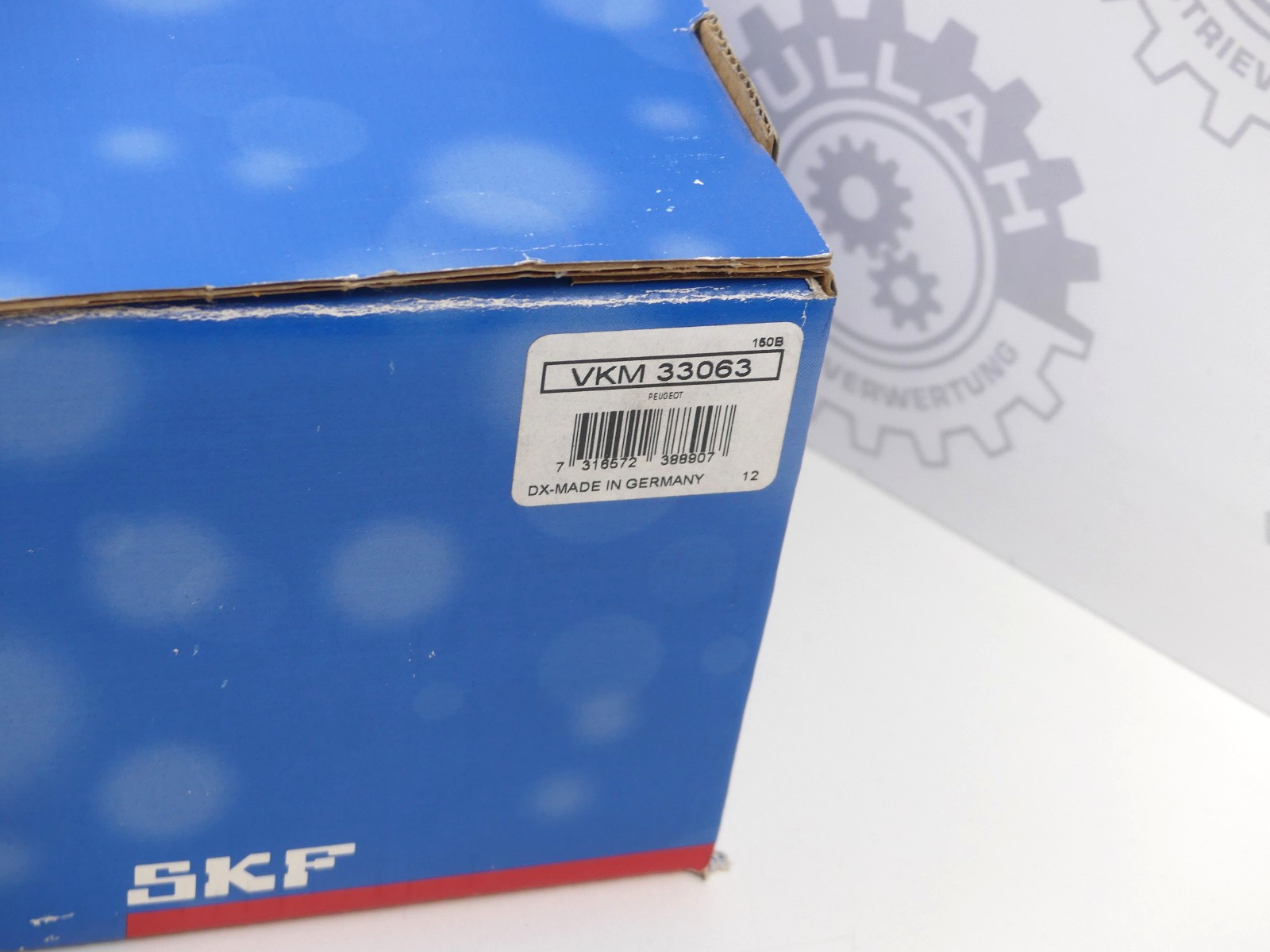 SKF VKM 33063 Spannrolle Keilrippenriemen passend für PEUGEOT 206 Schrägheck 307