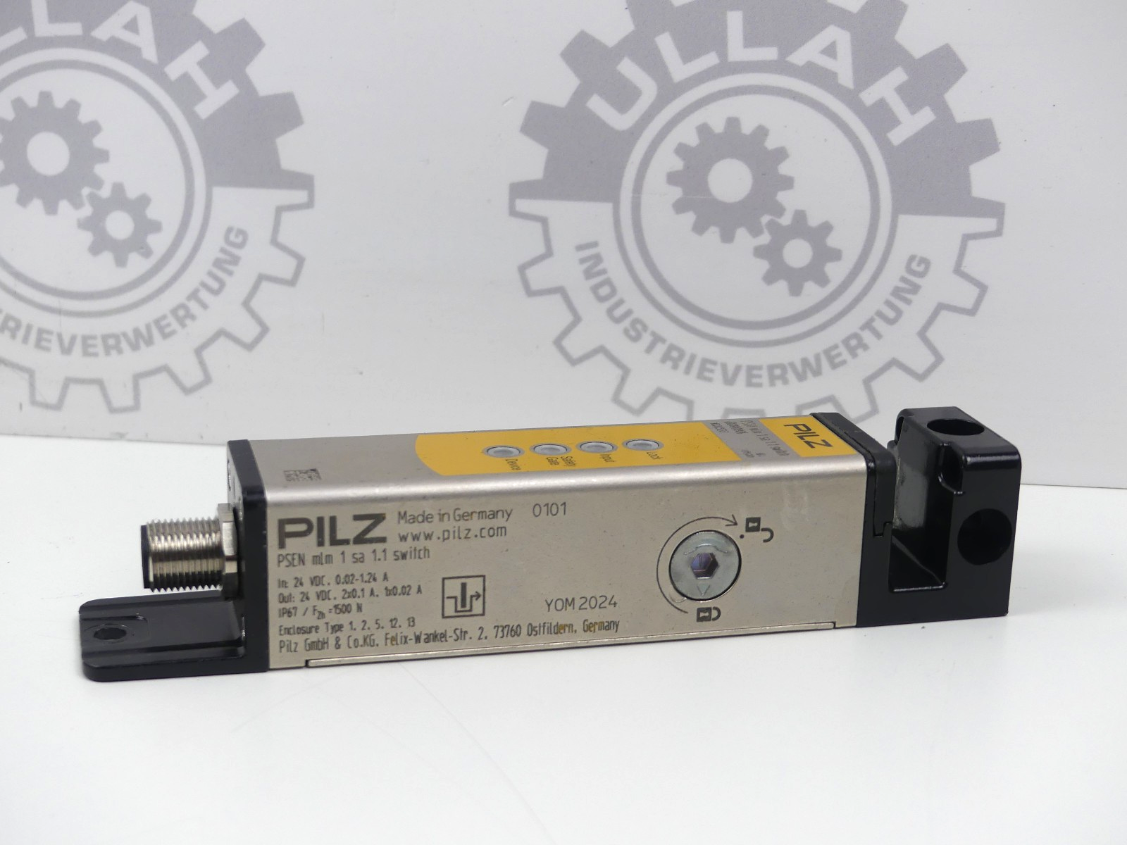 PILZ 6K000004 PSEN mlm 1 ba 1.1 Switch