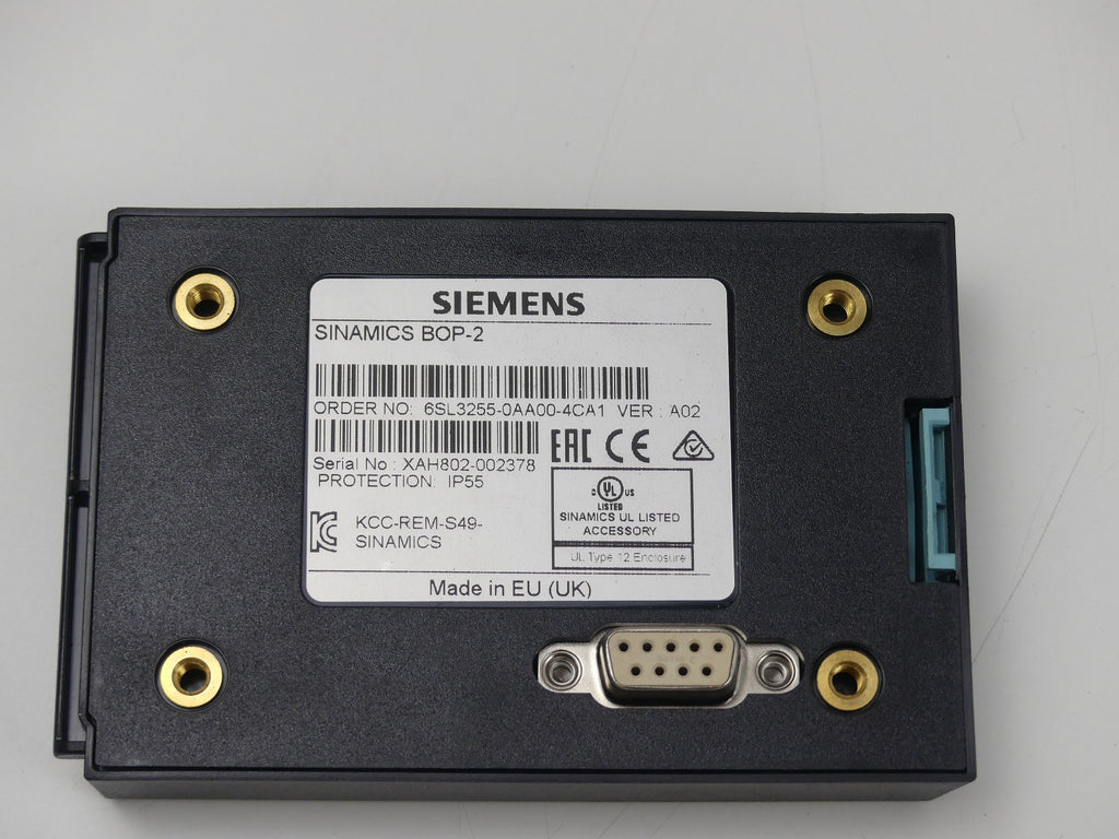 SIEMENS 6SL3255-0AA00-4CA1