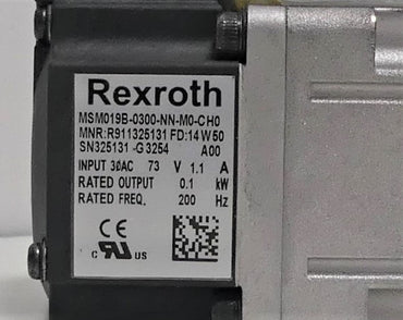 Rexroth MSM019B-0300-NN-M0-CH0