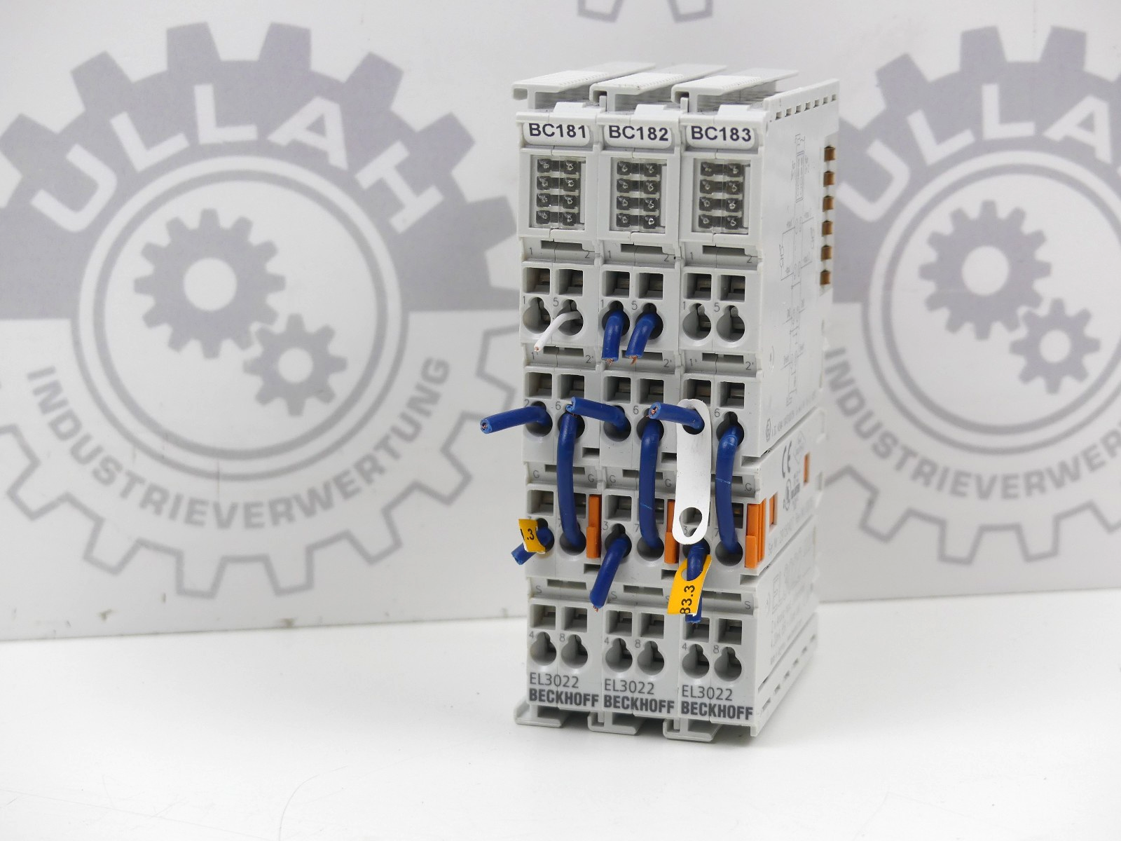 3x Beckhoff EL3022