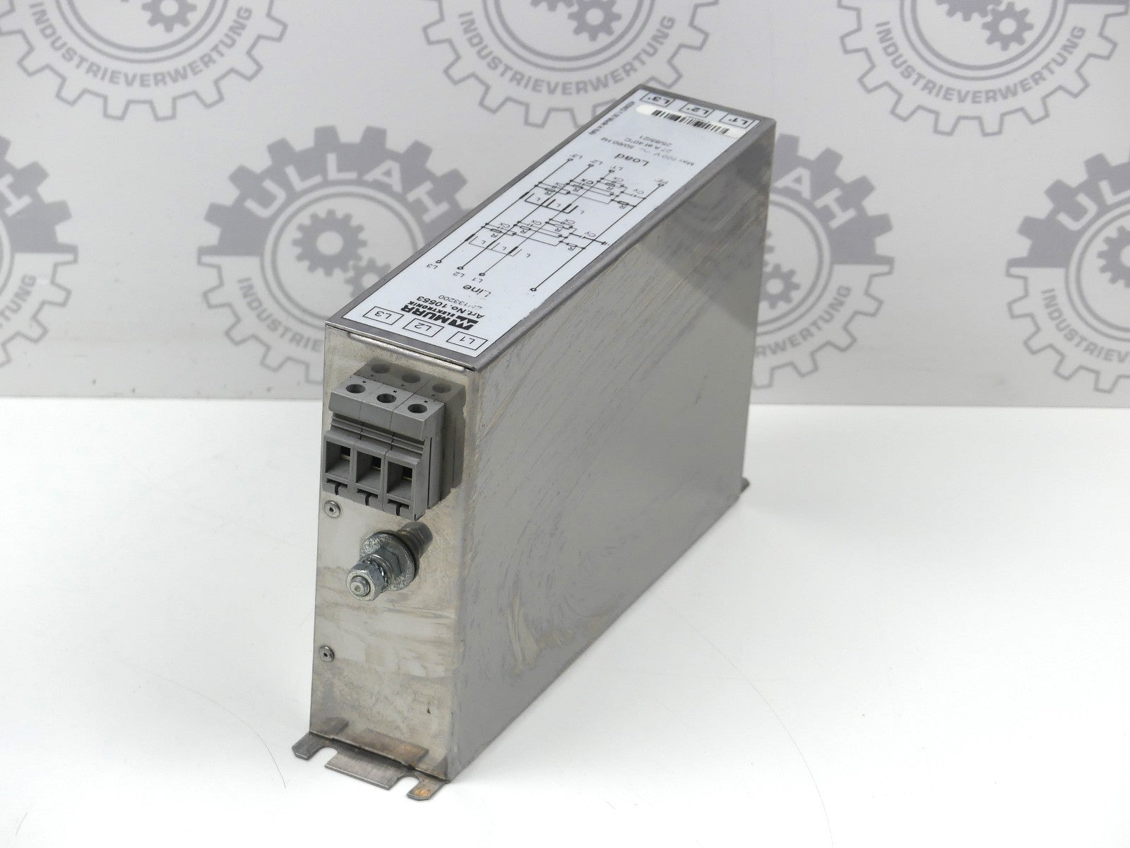 Murr Elektronik 10553 Netzentstörfilter 3-phasig 2-stufig