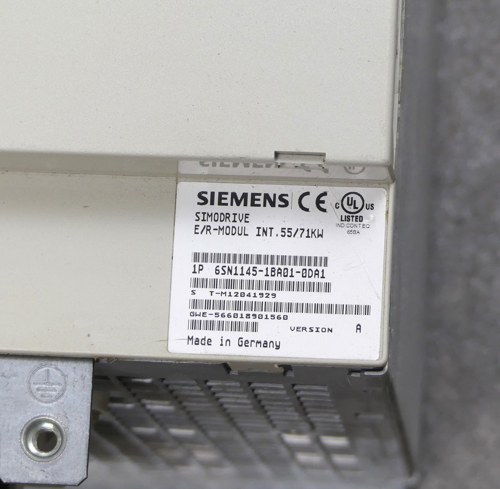 Siemens 6SN1145-1BA01-0DA1   version:A
