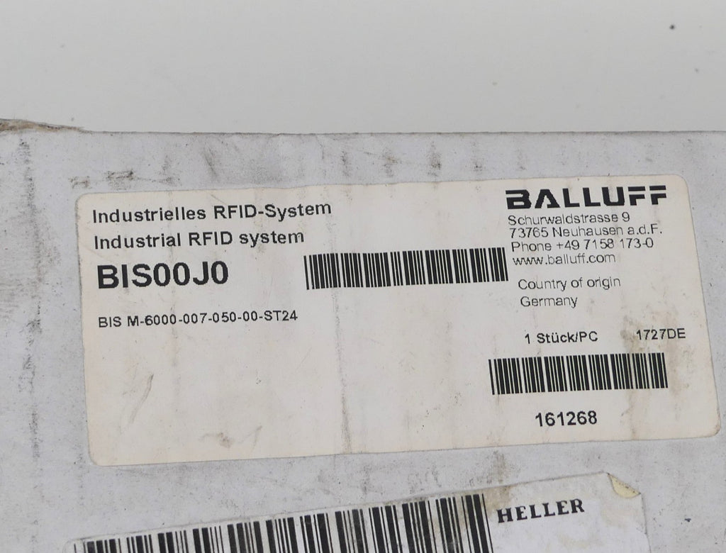 BALLUFF BIS00J0 (BIS M-6000-007-050-00-ST24)