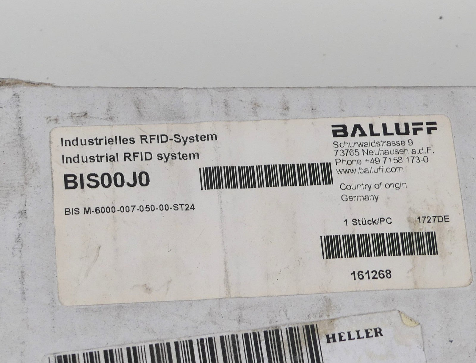 BALLUFF BIS00J0 (BIS M-6000-007-050-00-ST24)
