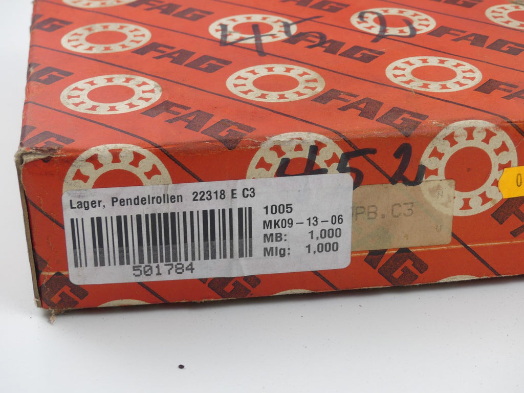 FAG 22318 E C3