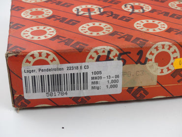 FAG 22318 E C3