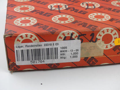 FAG 22318 E C3